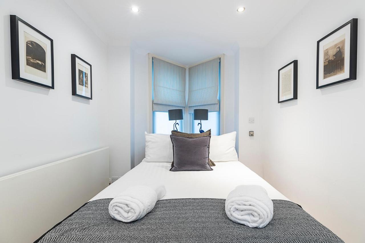 Lovely Flat In Chelsea London Eksteriør billede