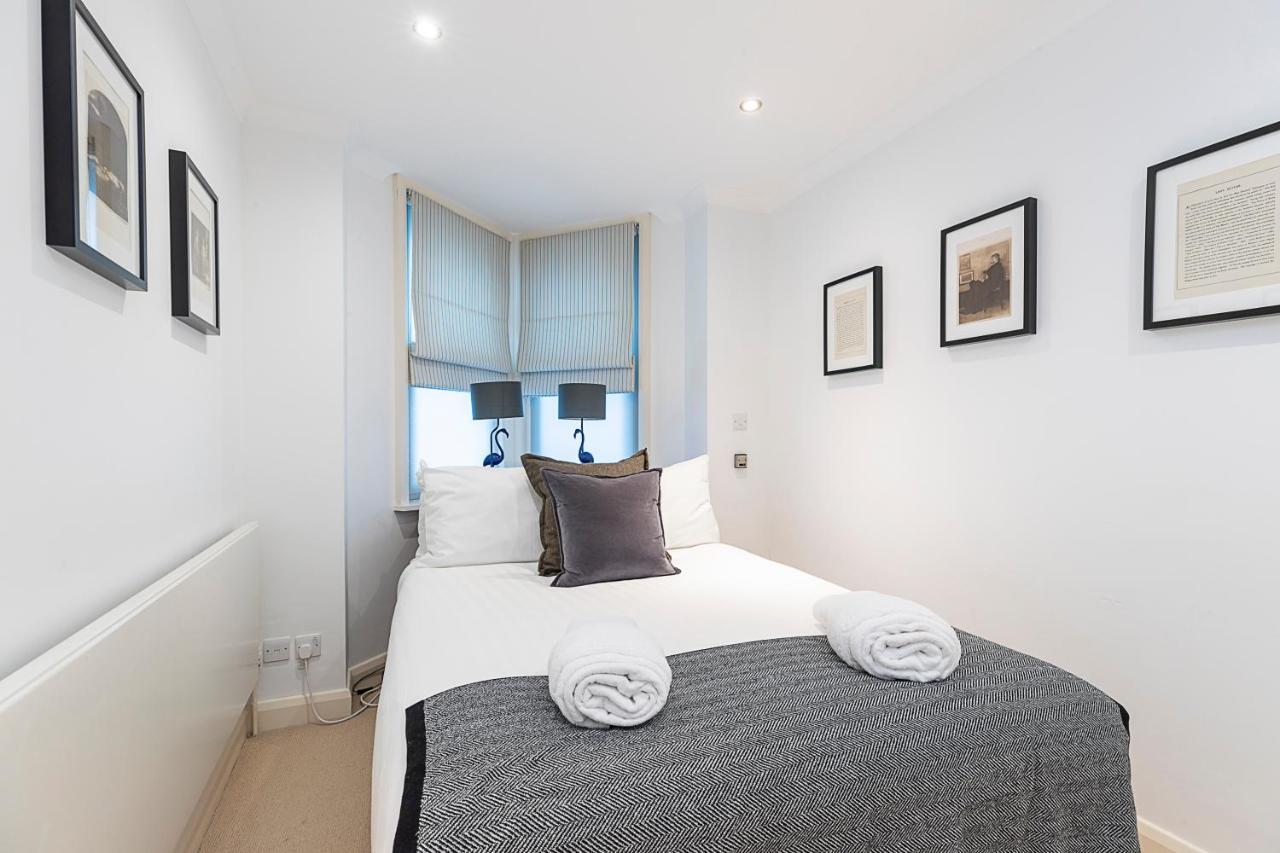 Lovely Flat In Chelsea London Eksteriør billede