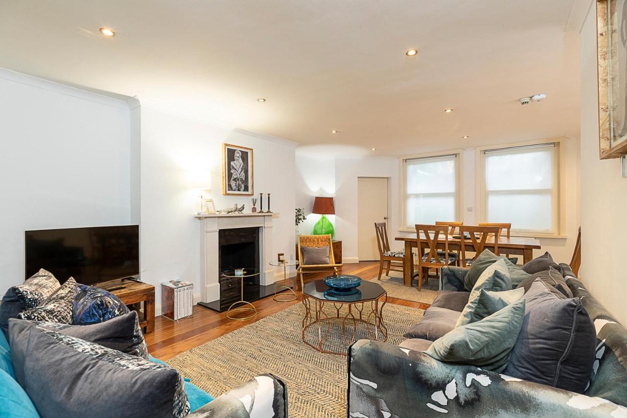 Lovely Flat In Chelsea London Eksteriør billede