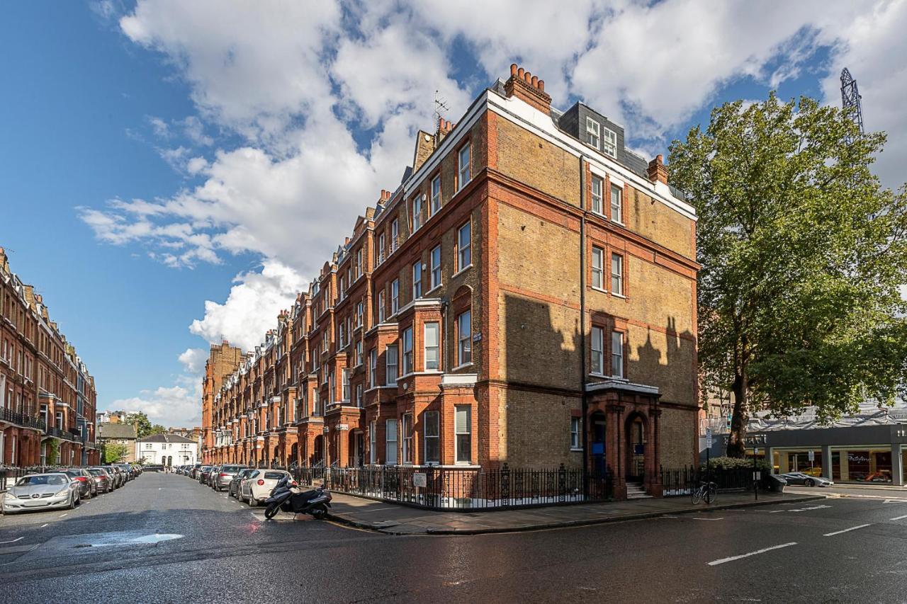 Lovely Flat In Chelsea London Eksteriør billede