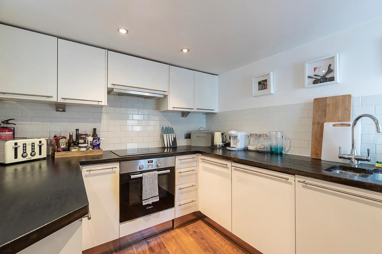Lovely Flat In Chelsea London Eksteriør billede