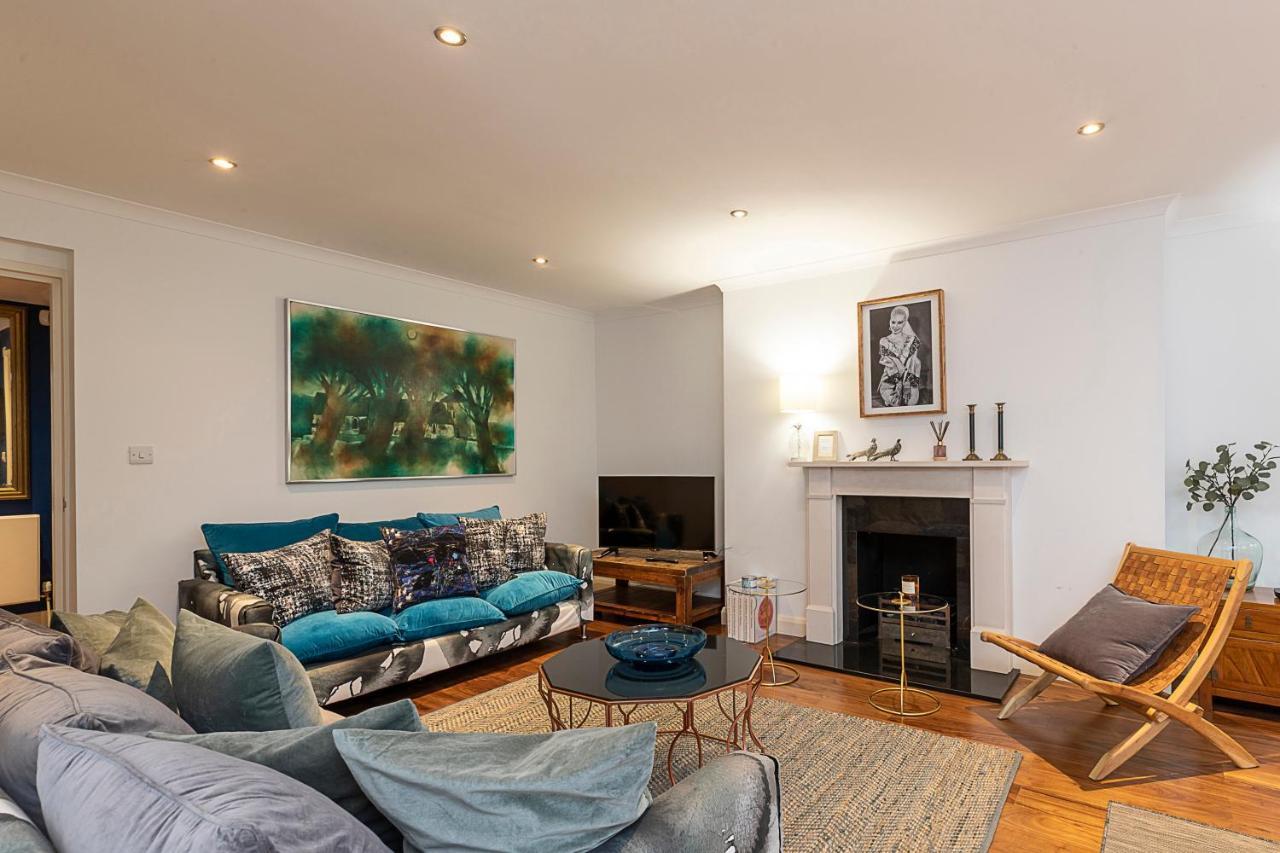 Lovely Flat In Chelsea London Eksteriør billede